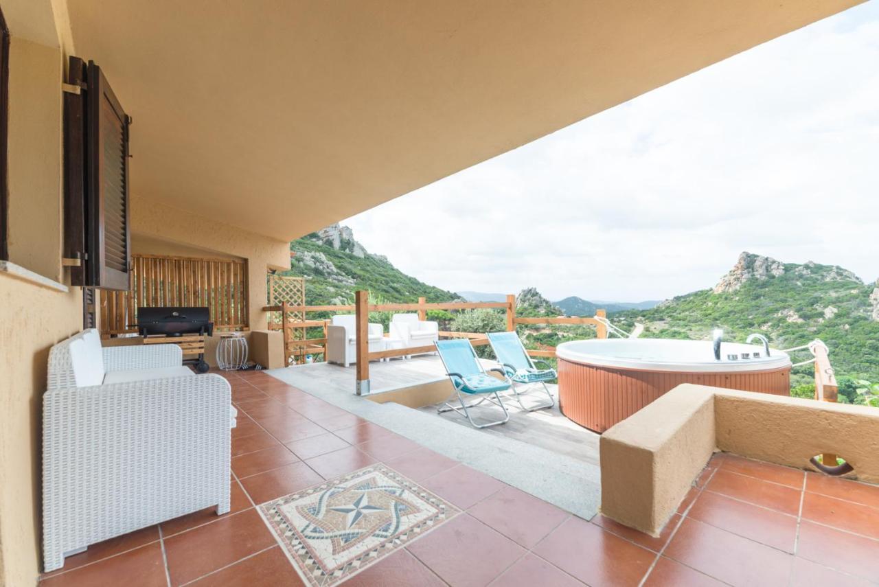 Villa Aloe Коста Парадизо Екстериор снимка