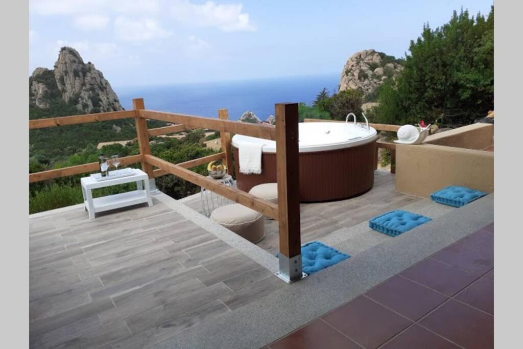 Villa Aloe Коста Парадизо Екстериор снимка
