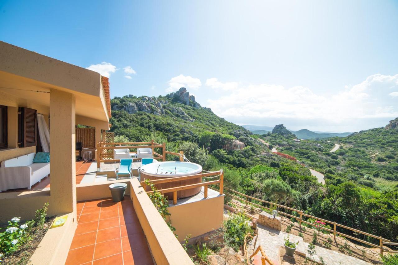 Villa Aloe Коста Парадизо Екстериор снимка